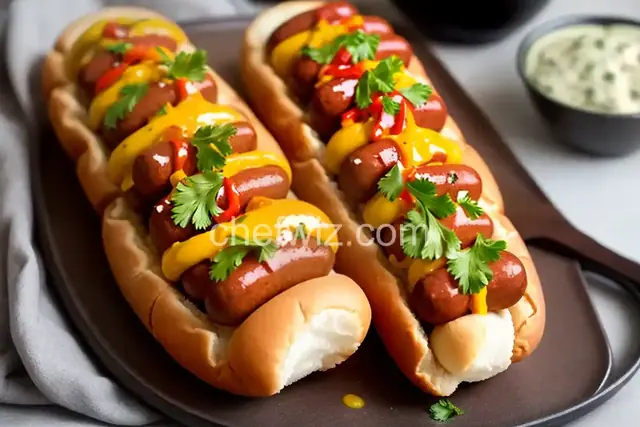 Gamja Hot Dog