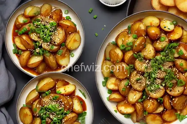 Gamja Jorim: Korean Potatoes