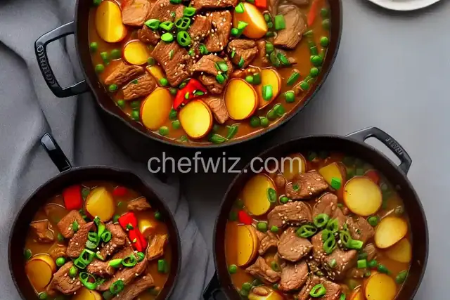 Gamja-tang (Korean Pork and Potato Stew)