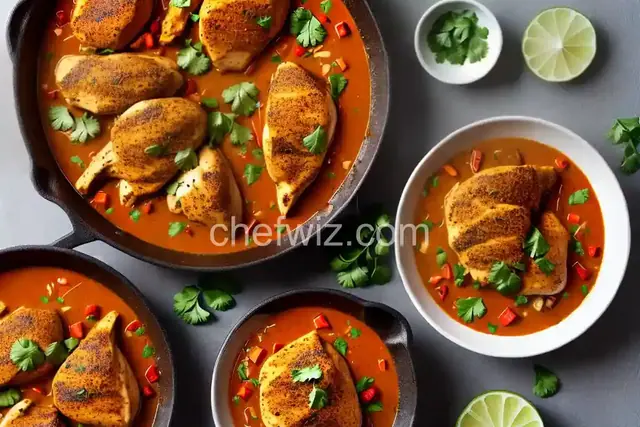 Garam Masala Chicken