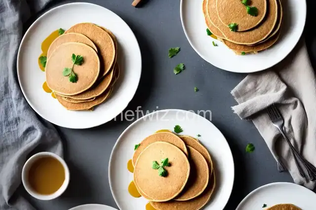 Garbanzo-Oat Pancakes