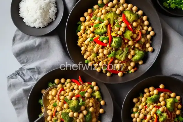 Garbanzo Stir-Fry