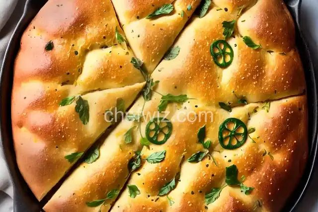 Garden Focaccia