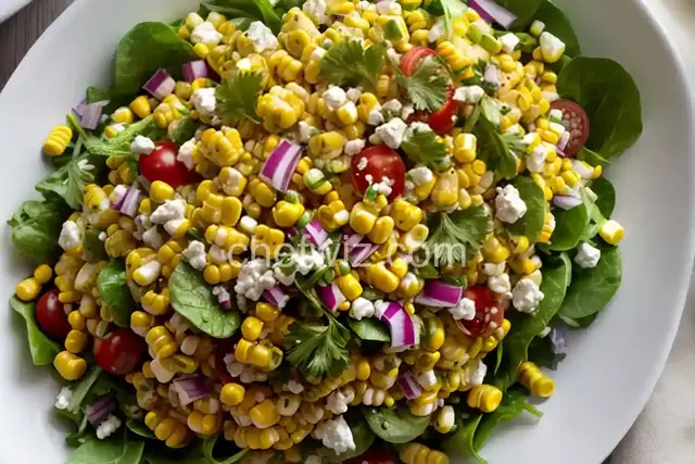 Garden-Fresh Corn Salad