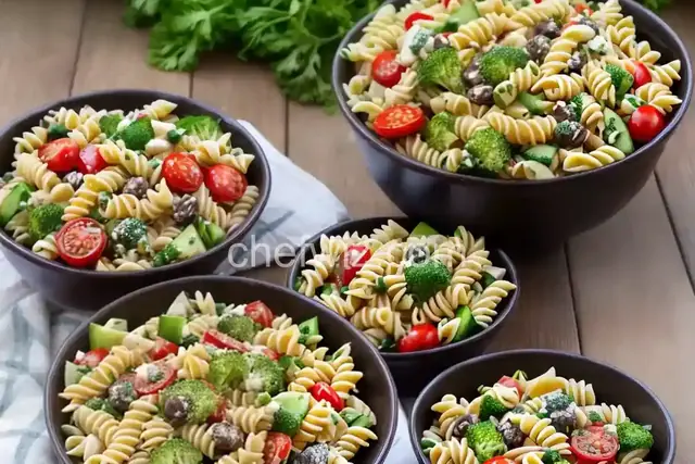 Garden Pasta Salad
