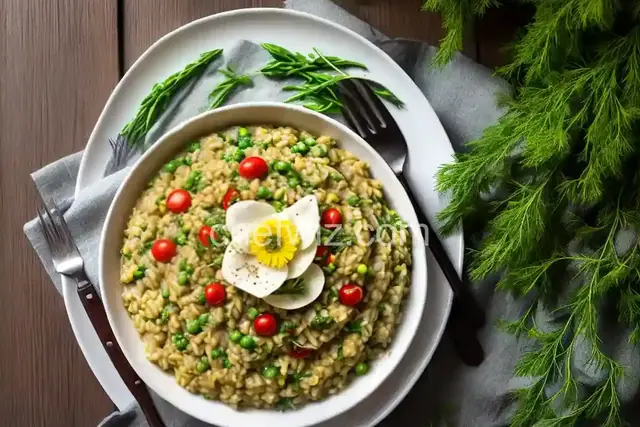 Garden Risotto