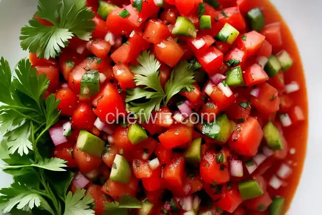 Garden Tomato Salsa