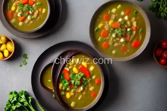 Garden Vegetable Soup
