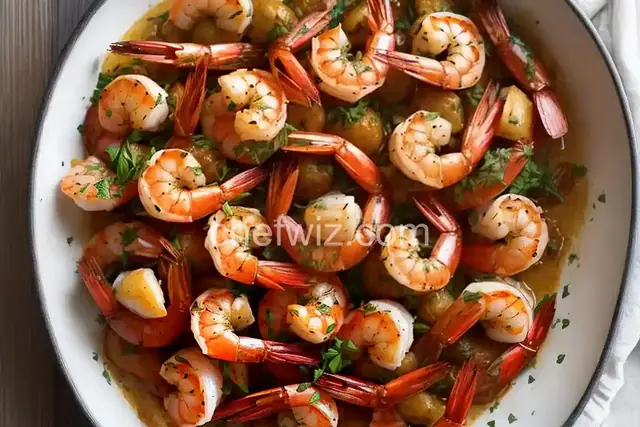 Garlic & Herb Roasted Shrimp