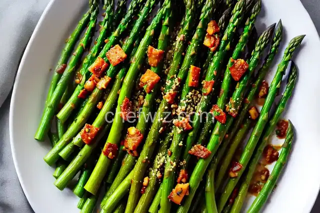 Garlic Asparagus with Lime