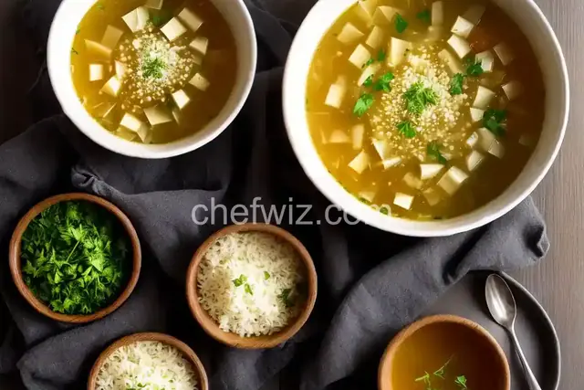 Garlic Broth