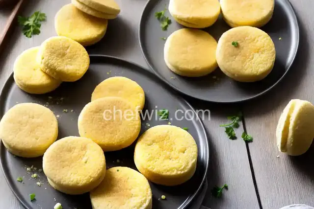 Garlic Butter English Muffins