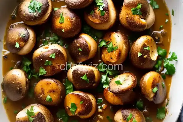 Garlic Butter Mushrooms