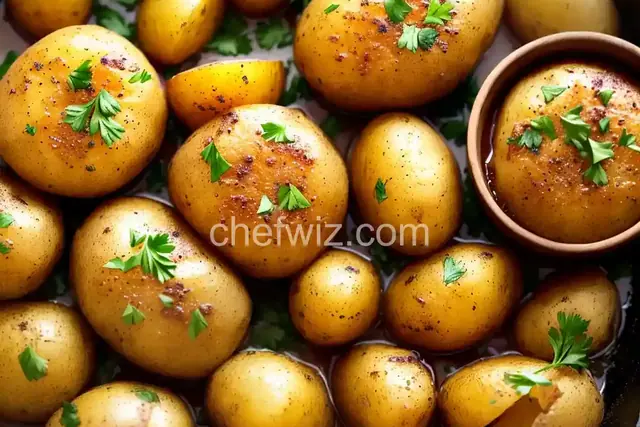 Garlic Butter Potatoes