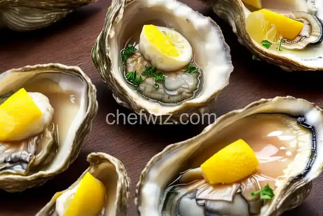 Garlic Butter Saut�ed Oysters