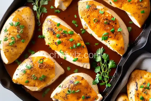 Garlic Cheddar Chicken