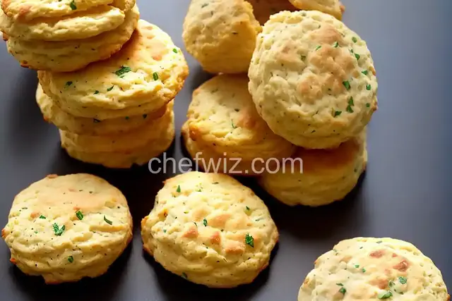 Garlic Cheddar Drop Biscuits
