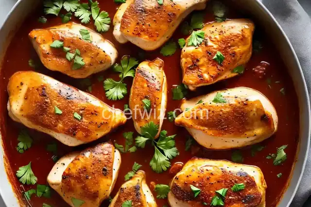 Garlic Chicken