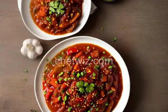 Garlic-Chile Vinegar