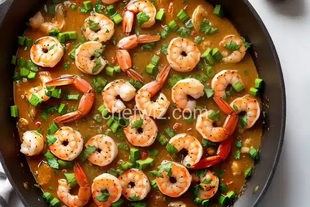 Garlic Cilantro Shrimp