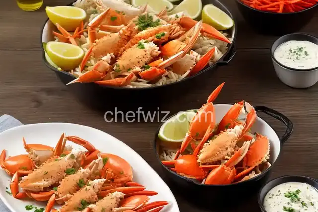 Garlic Crab Legs