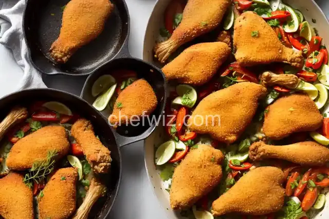Garlic Fried Chicken