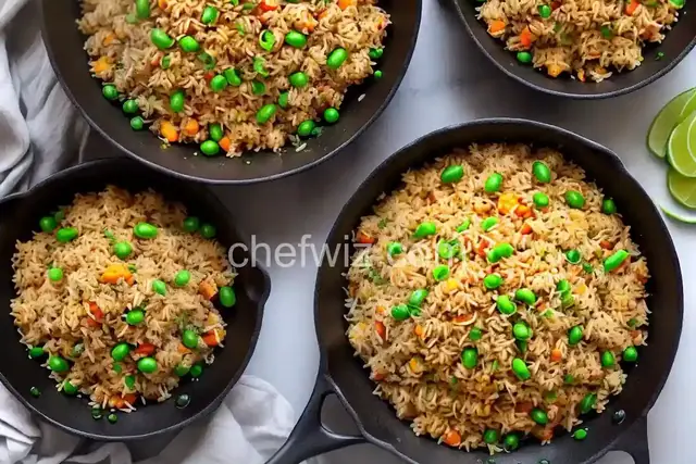 Garlic Fried Rice Recipe