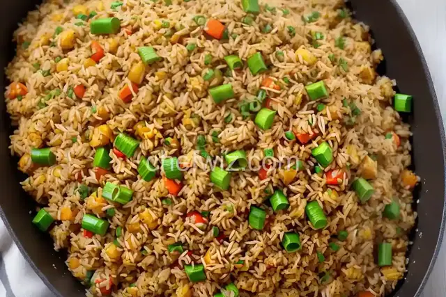 Garlic Fried Rice