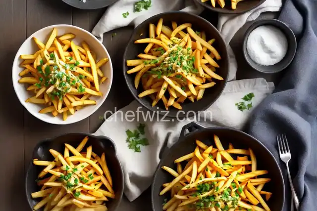 Garlic "Fries"
