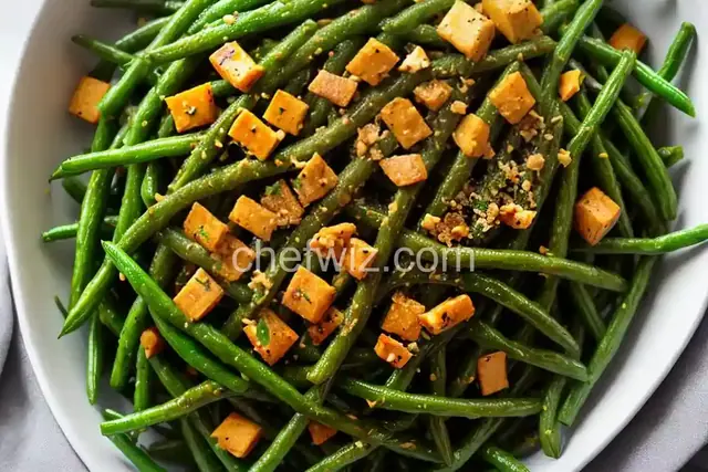 Garlic Green Beans