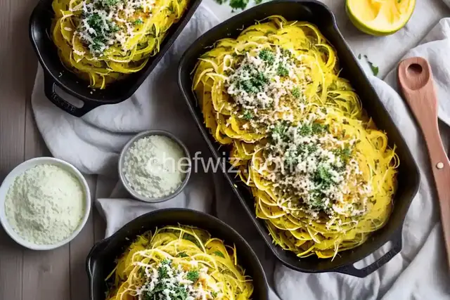 Garlic-Herb Spaghetti Squash
