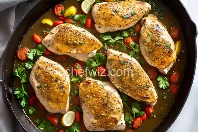 Garlic Herbed Chicken