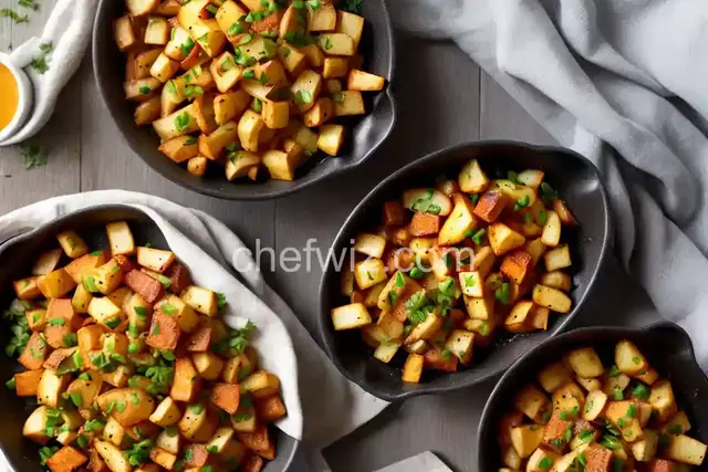 Garlic Home Fries
