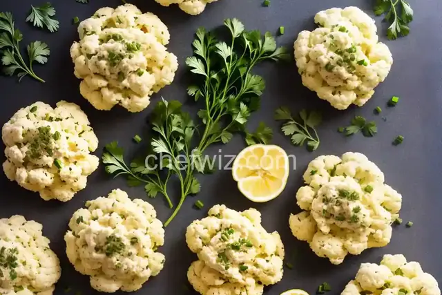 Garlic Mashed Cauliflower