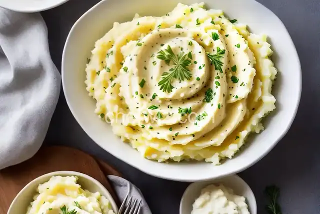 Garlic Mashed Potatoes