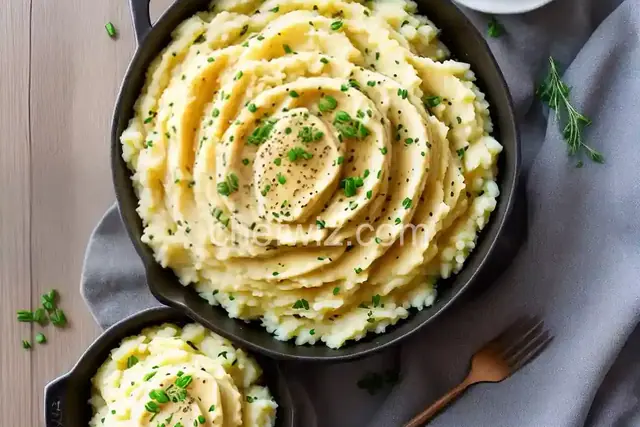 Garlic-Miso Butter Mashed Potatoes