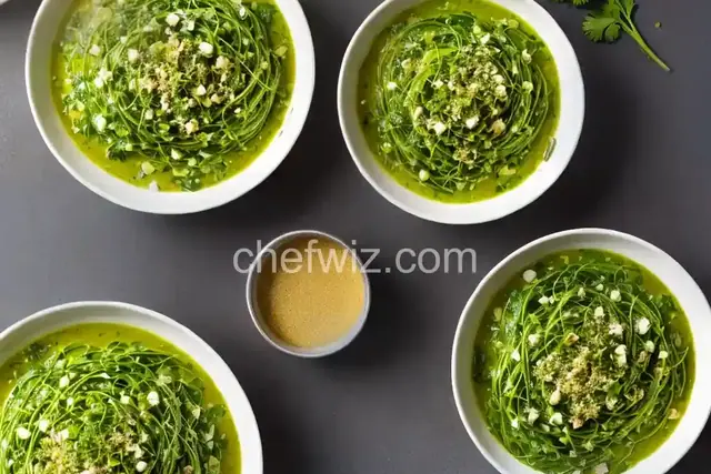 Garlic Mustard Vinaigrette