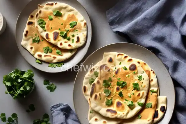 Garlic Naan