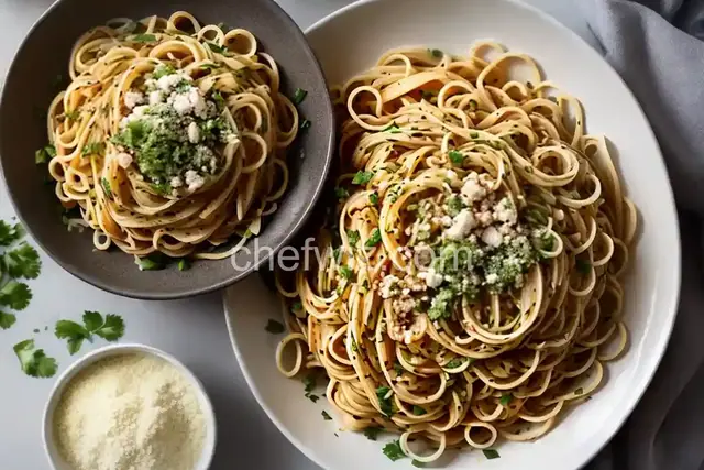 Garlic Noodles