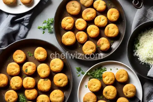 Garlic-Parm Bacon Knots