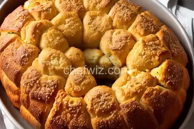 Garlic Parmesan Monkey Bread