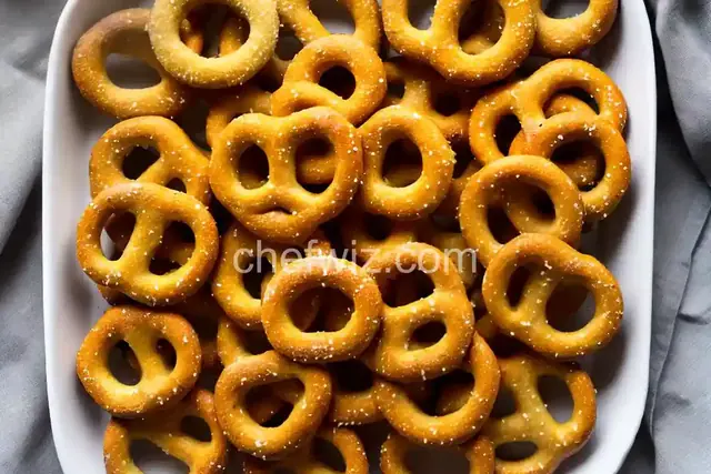 Garlic-Parmesan Pretzels