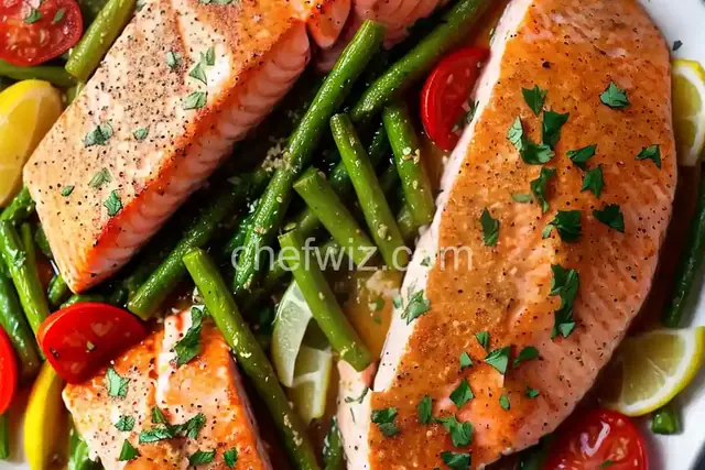 Garlic Parmesan Salmon