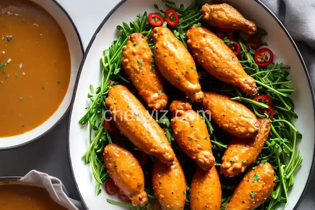 Garlic-Parmesan Wing Sauce