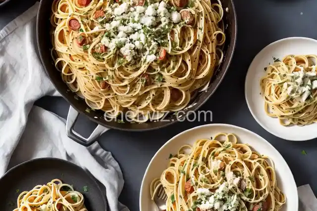 Garlic Pasta