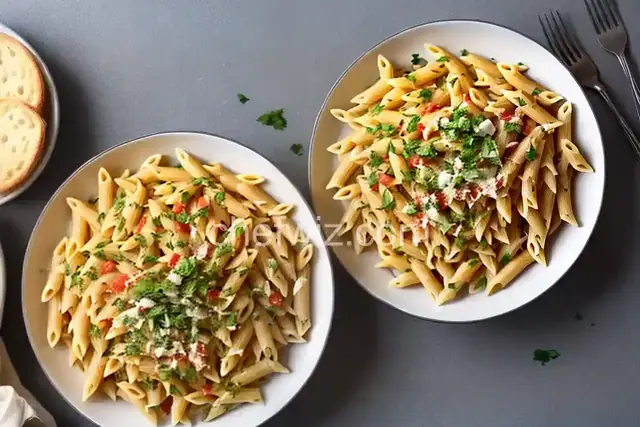 Garlic Penne Pasta