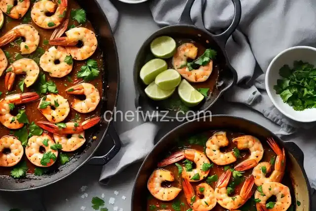 Garlic Prawns