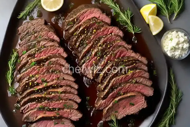 Garlic Prime Rib