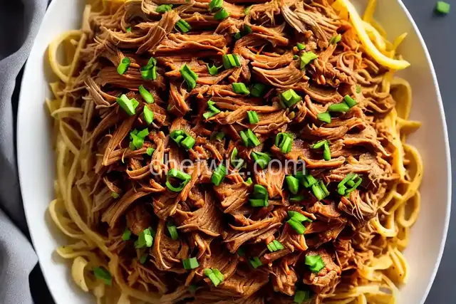 Garlic Pulled Pork