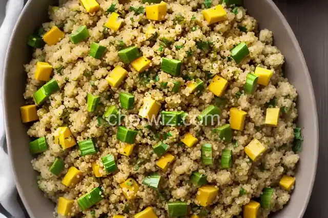 Garlic Quinoa